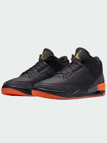 TENIS JORDAN 3 SP J BALVIN RIO