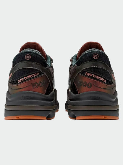 TENIS NEW BALANCE 1000 JOE FRESHGOODS WHEN THINGS WERE PURE BLACK ICE