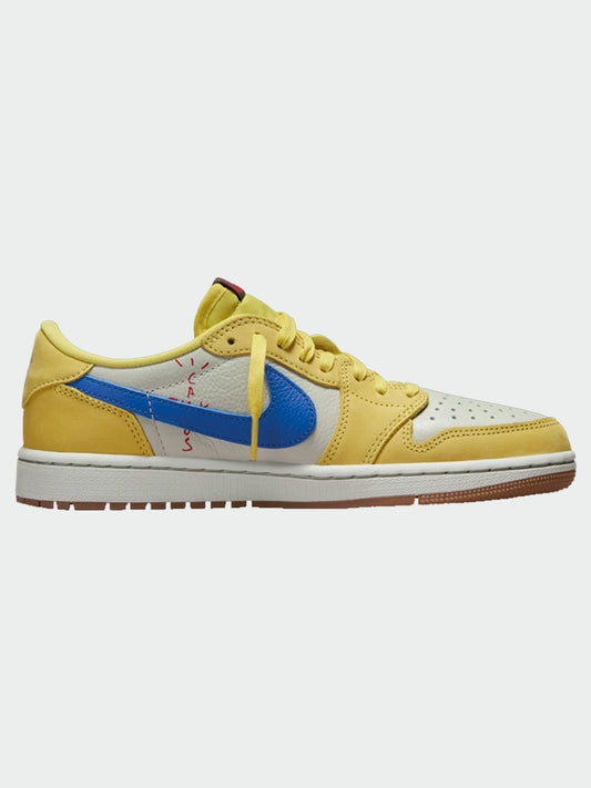 TENIS JORDAN 1 LOW TRAVIS SCOTT CANARY