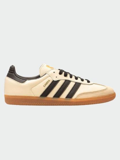 TENIS ADIDAS SAMBA OG CREAM WHITE SAND STRATA