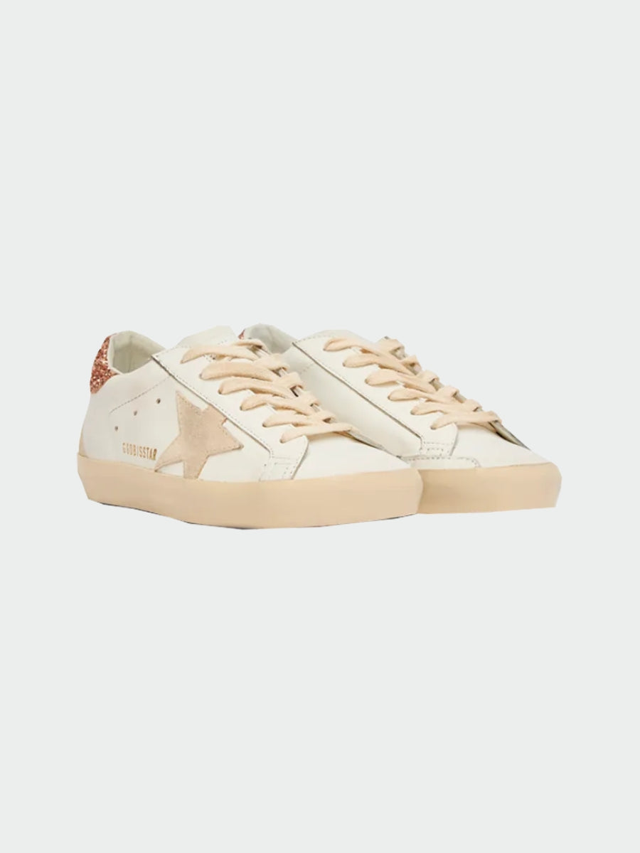 Golden Goose Super Star Pink Glitter