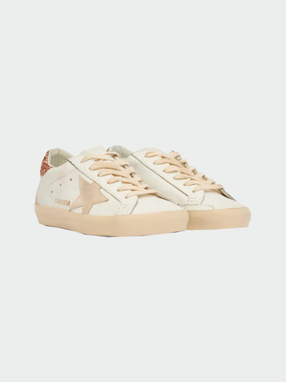 Golden Goose Super Star Pink Glitter