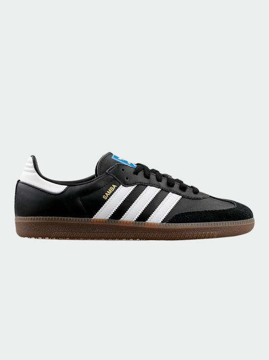 TENIS ADIDAS SAMBA OG BLACK WHITE GUM