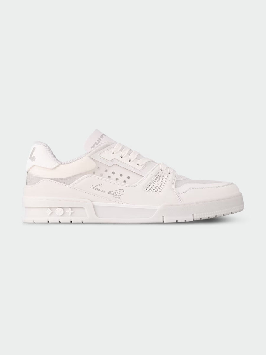 LV TRAINER WHITE