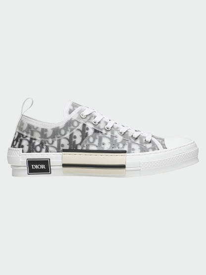 Dior B23 Low Top Logo Oblique