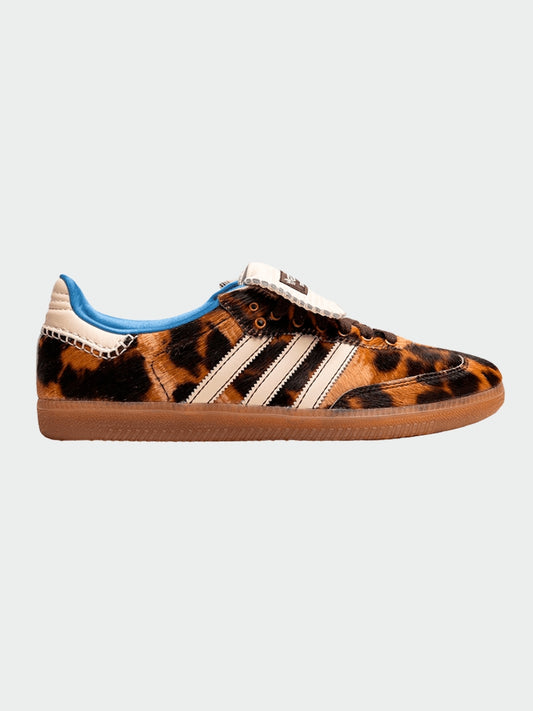TENIS ADIDAS SAMBA PONY WALES BONNER LEOPARD