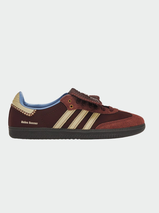 TENIS ADIDAS SAMBA NYLON WALES BONNER FOX BROWN