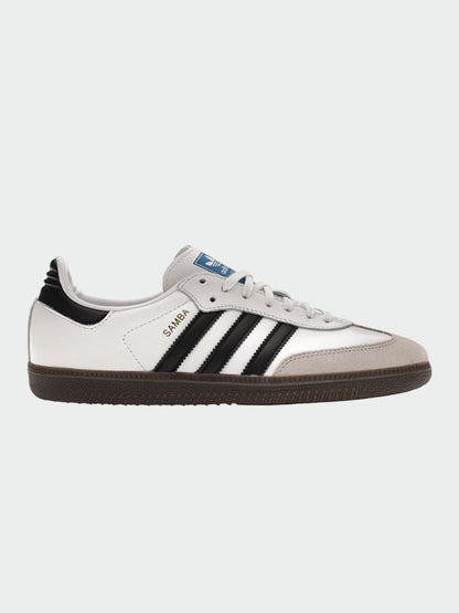 TENIS ADIDAS SAMBA OG CLOUD WHITE CORE BLACK