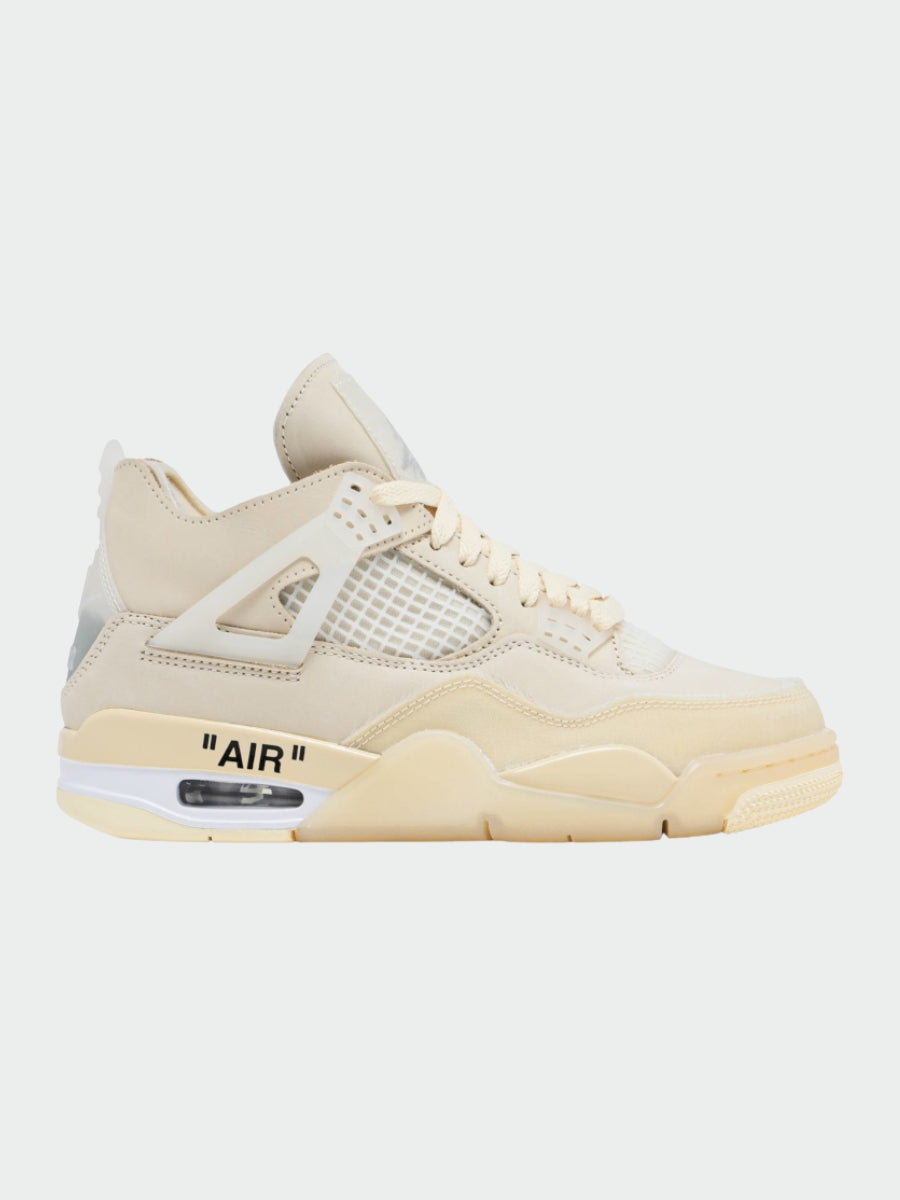 JORDAN 4 OFF WHITE SAIL