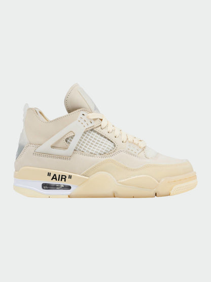 JORDAN 4 OFF WHITE SAIL