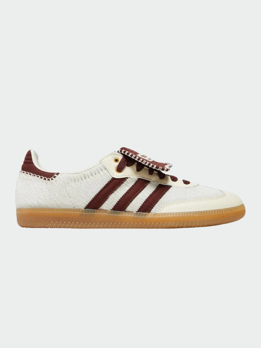TENIS ADIDAS SAMBA PONY TONAL WALES BONNER CREAM WHITE