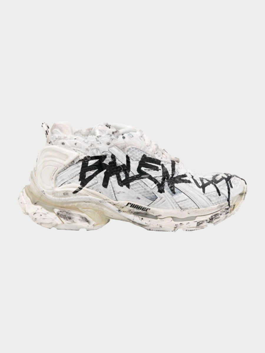 Balenciaga Runner Graffiti White