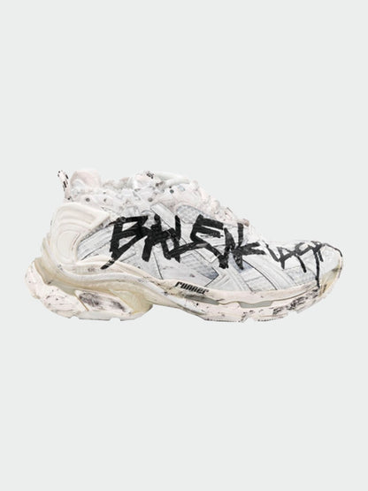 Balenciaga Runner Graffiti White