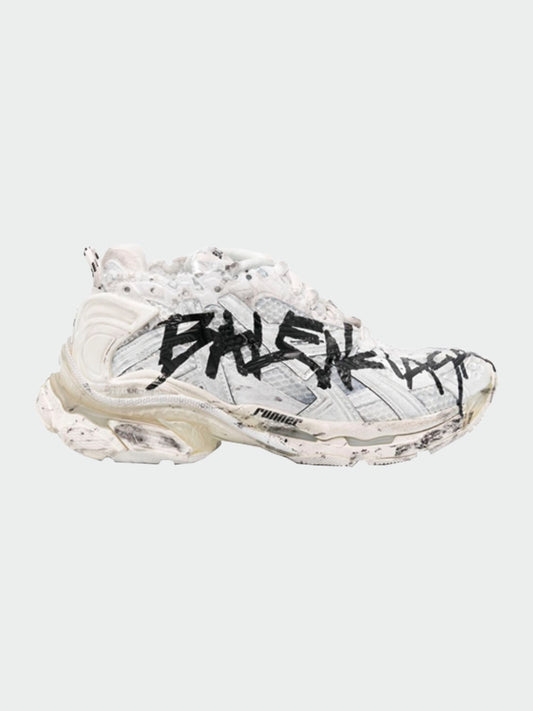 Balenciaga Runner Graffiti White