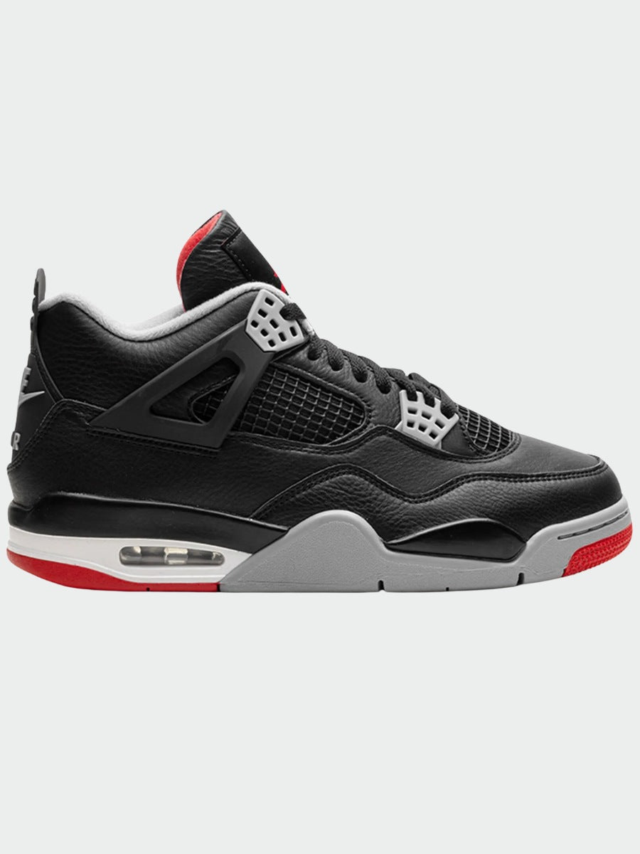 TENIS JORDAN 4 BRED REIMAGINED
