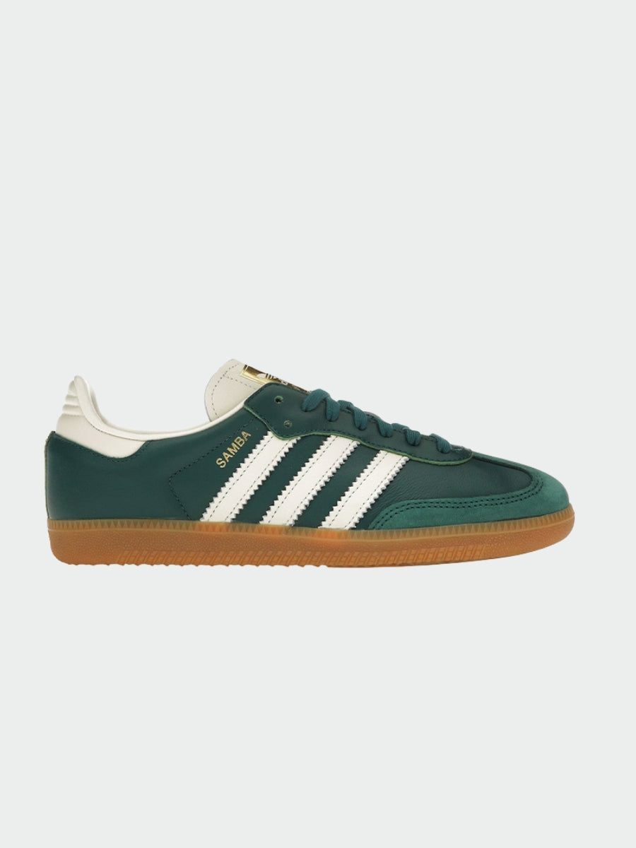 TENIS ADIDAS SAMBA OG COLLEGIATE GREEN