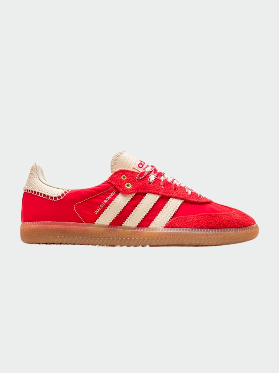 TENIS ADIDAS SAMBA WALES BONNER RED WHITE