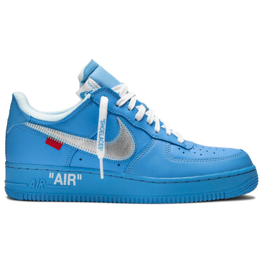 Tenis Nike Air Force 1 Low Off White Mca University Blue