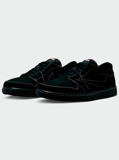 Tenis Air Jordan 1 Low Og Sp Travis Scott Black Phantom
