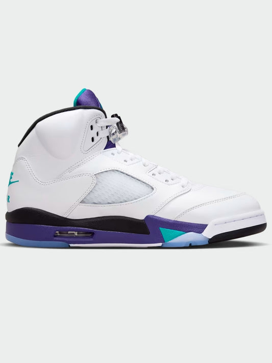 TENIS JORDAN 5 GRAPE 2025