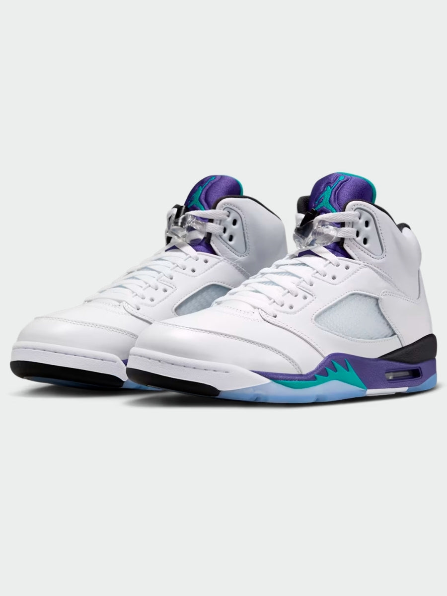 TENIS JORDAN 5 GRAPE 2025