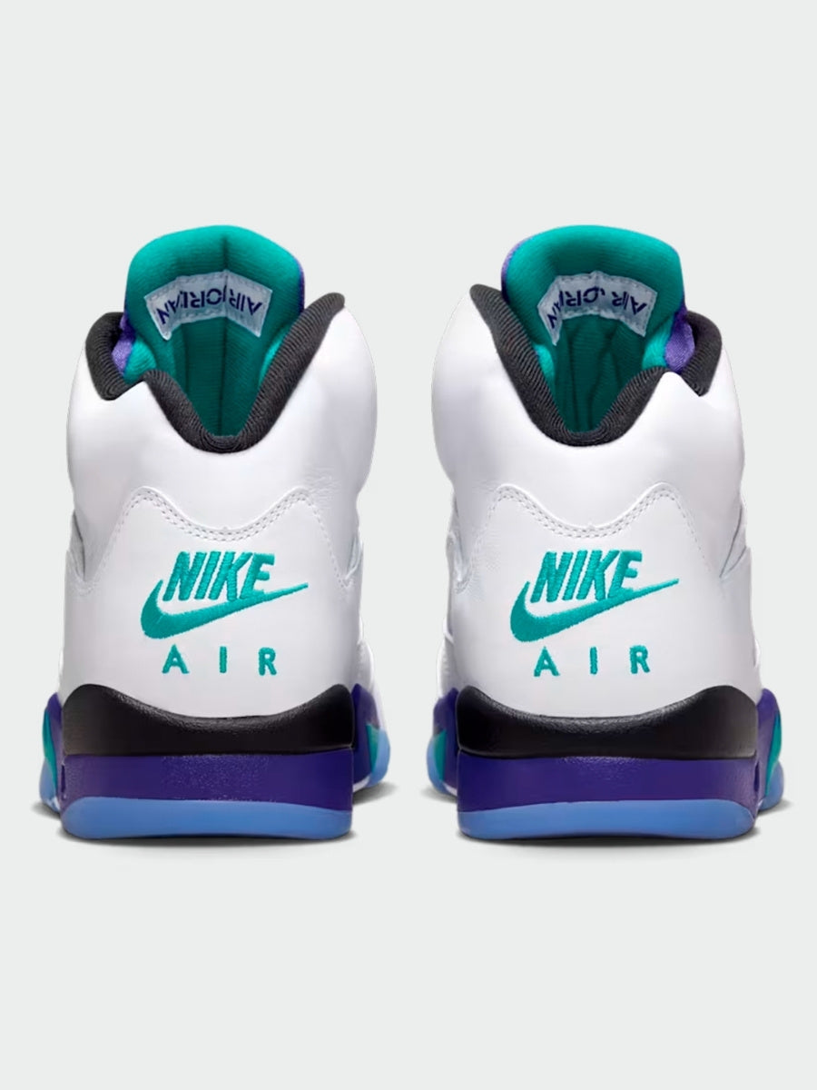 TENIS JORDAN 5 GRAPE 2025