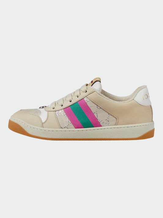 GUCCI SCREENER GG CREAM PINK