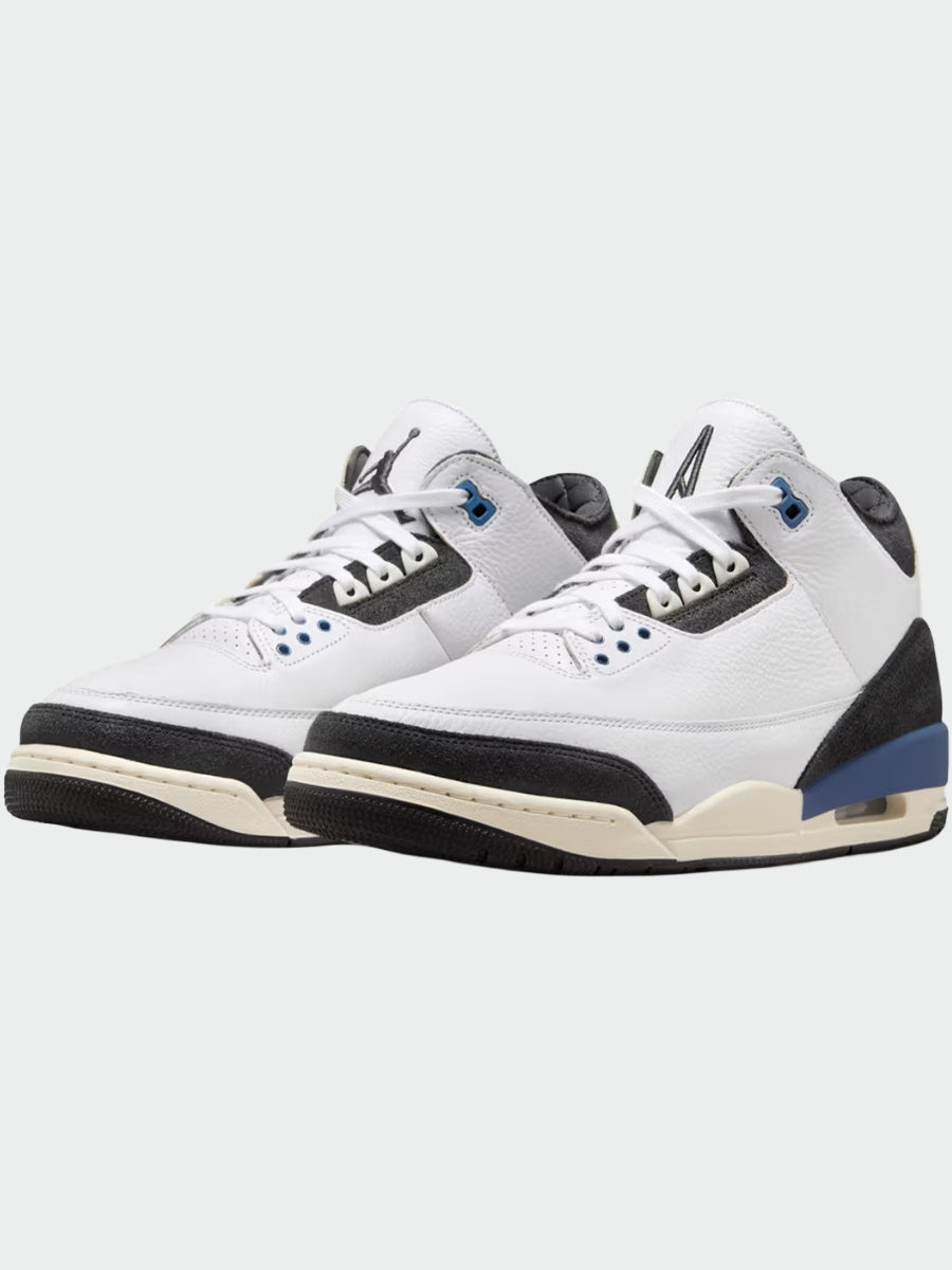 TENNIS JORDAN 3 A MA MANIERE DIFFUSED BLUE
