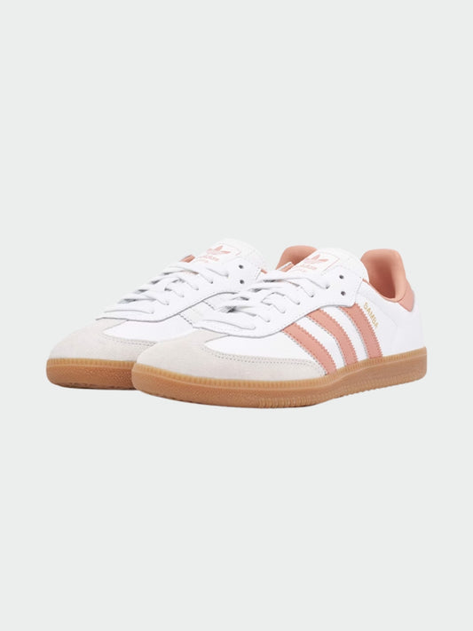 TENIS ADIDAS SAMBA OG WHITE WONDER CLAY GUM