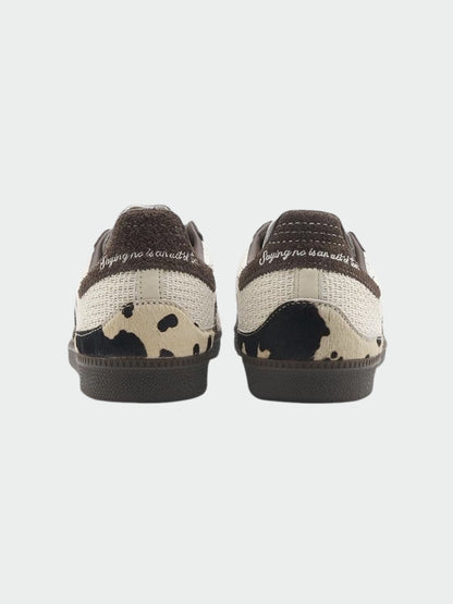 TENIS ADIDAS SAMBA OG NOTITLE COW PRINT