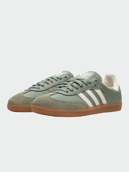 TENIS ADIDAS SAMBA OG SILVER GREEN