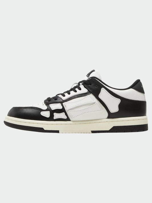 Amiri Skel Top Low Black White