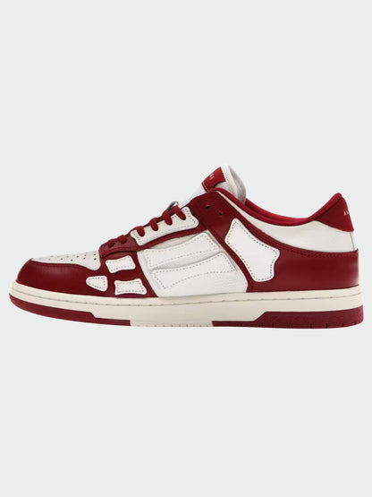 Amiri Skel Top Low Red White