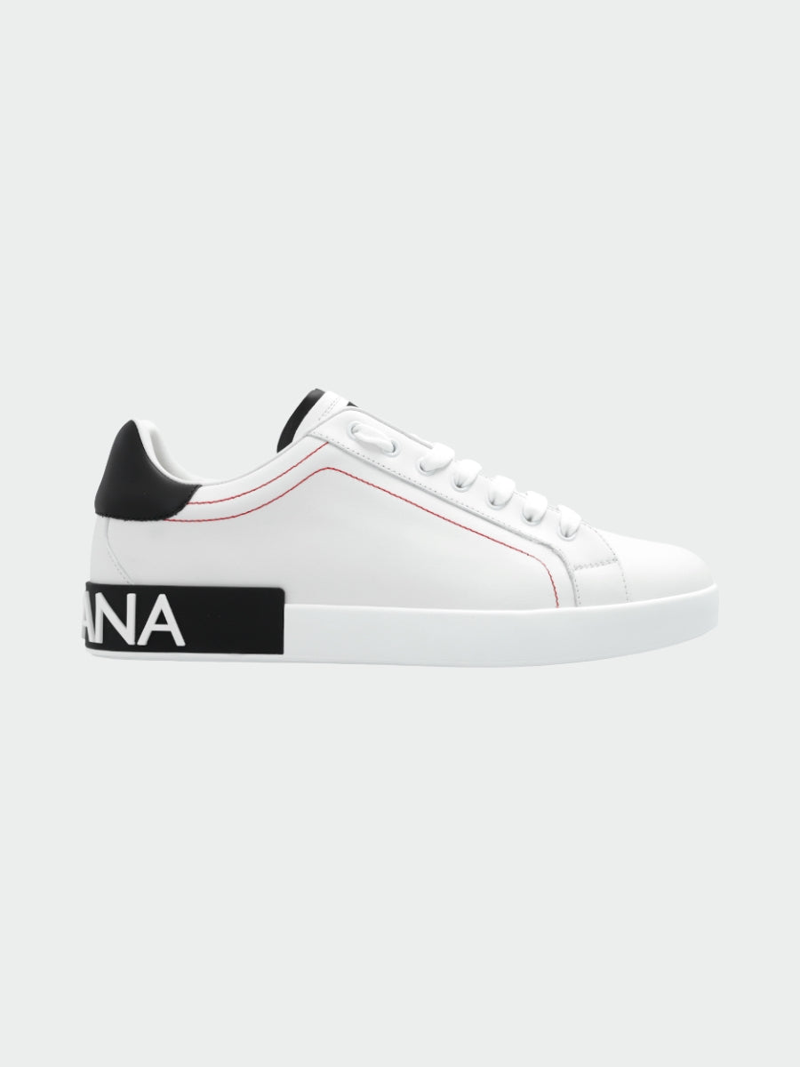Dolce & Gabbana Portofino White Black