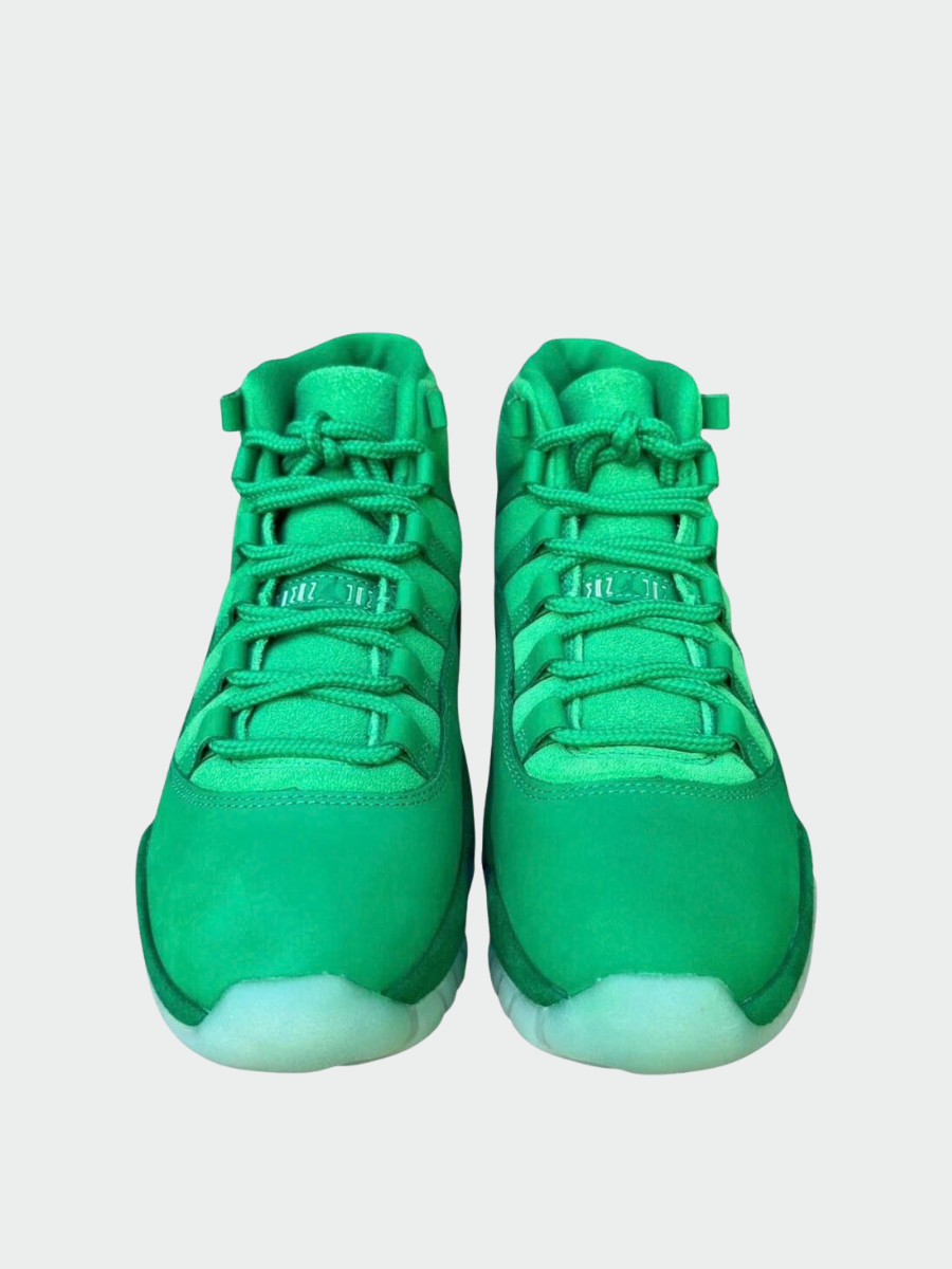 Jordan 11 Green Screen Monstars
