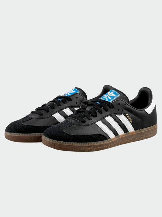 TENIS ADIDAS SAMBA OG BLACK WHITE GUM