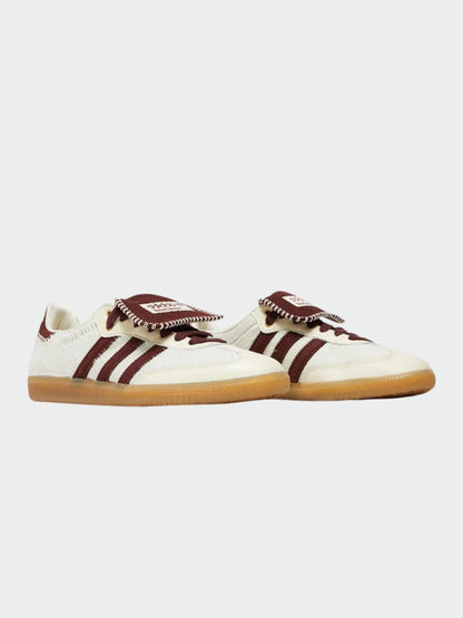TENIS ADIDAS SAMBA PONY TONAL WALES BONNER CREAM WHITE