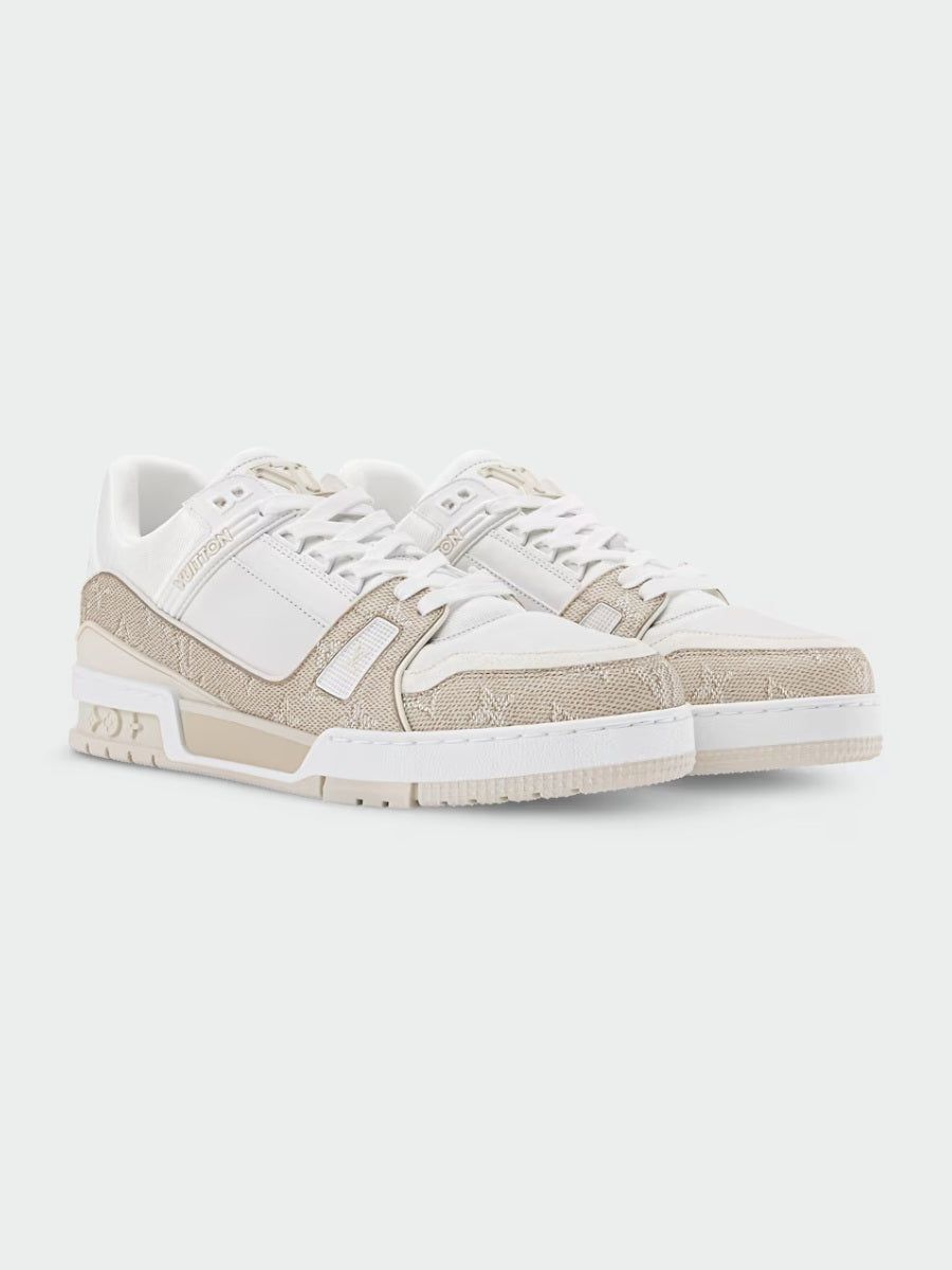 LV TRAINER BEIGE