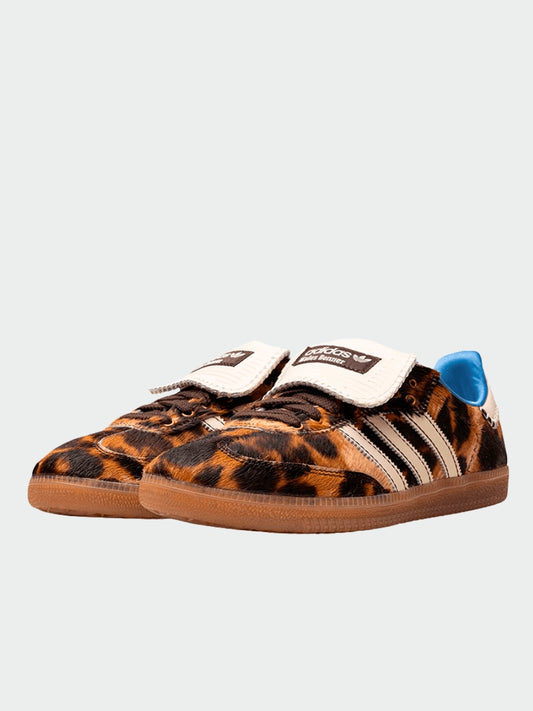 TENIS ADIDAS SAMBA PONY WALES BONNER LEOPARD
