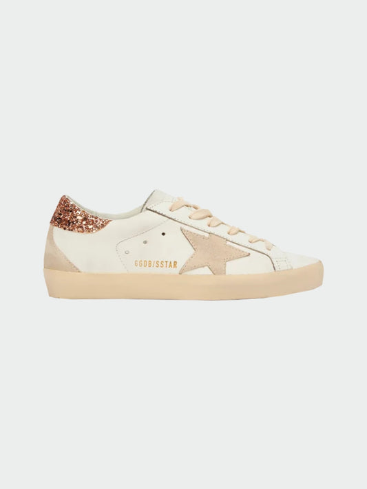 Golden Goose Super Star Pink Glitter