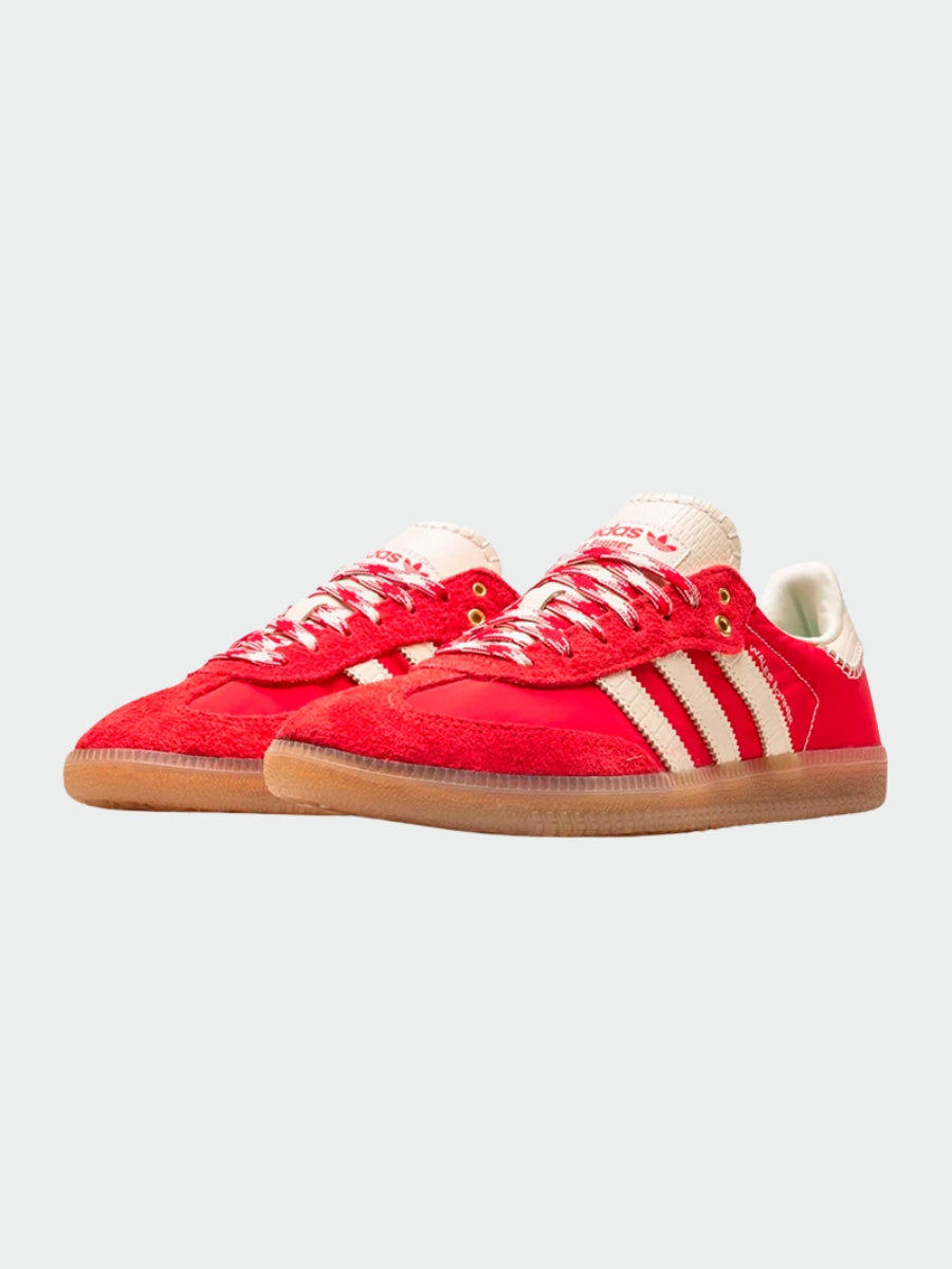 TENIS ADIDAS SAMBA WALES BONNER RED WHITE