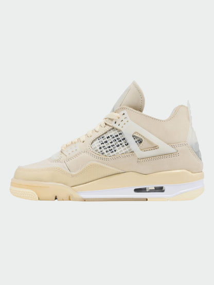 JORDAN 4 OFF WHITE SAIL