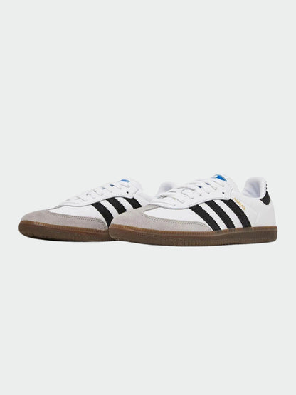 TENIS ADIDAS SAMBA OG CLOUD WHITE CORE BLACK
