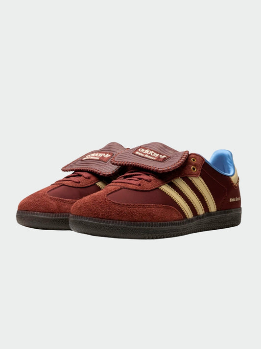 TENIS ADIDAS SAMBA NYLON WALES BONNER FOX BROWN