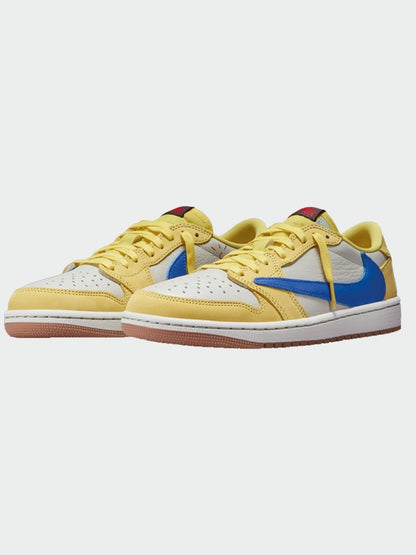 TENIS JORDAN 1 LOW TRAVIS SCOTT CANARY