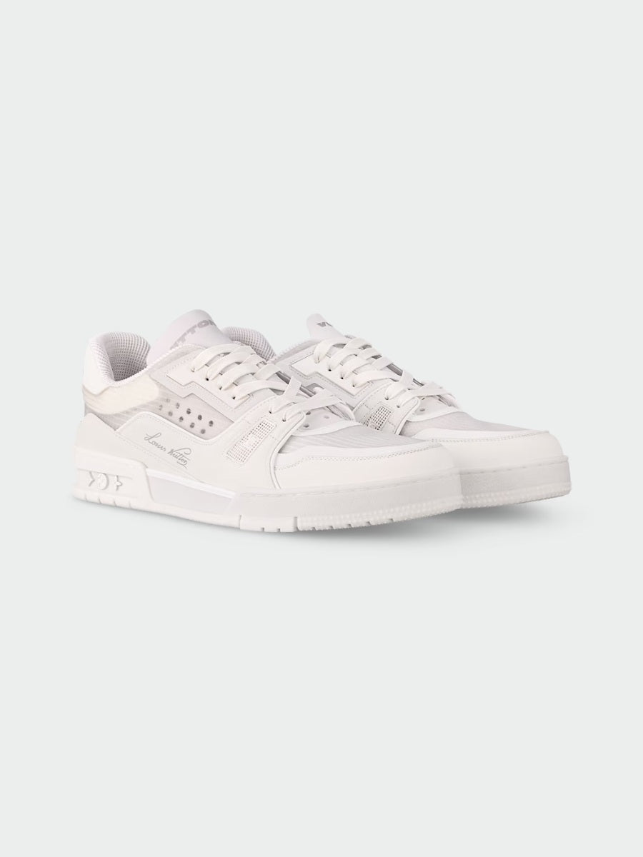 LV TRAINER WHITE