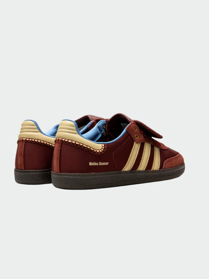 TENIS ADIDAS SAMBA NYLON WALES BONNER FOX BROWN