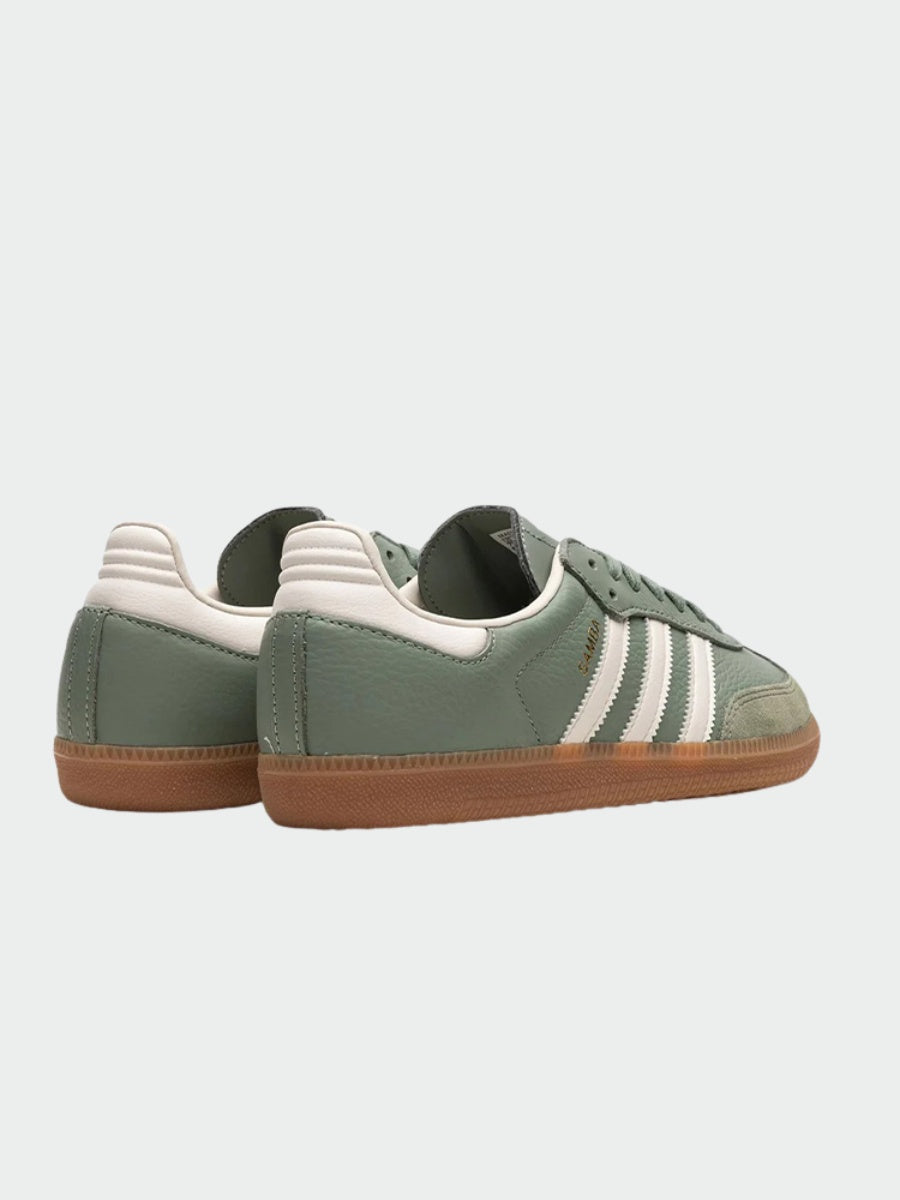TENIS ADIDAS SAMBA OG SILVER GREEN