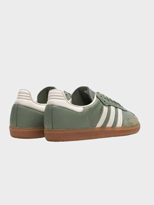 TENIS ADIDAS SAMBA OG SILVER GREEN