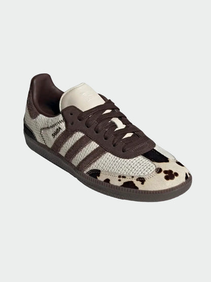 TENIS ADIDAS SAMBA OG NOTITLE COW PRINT